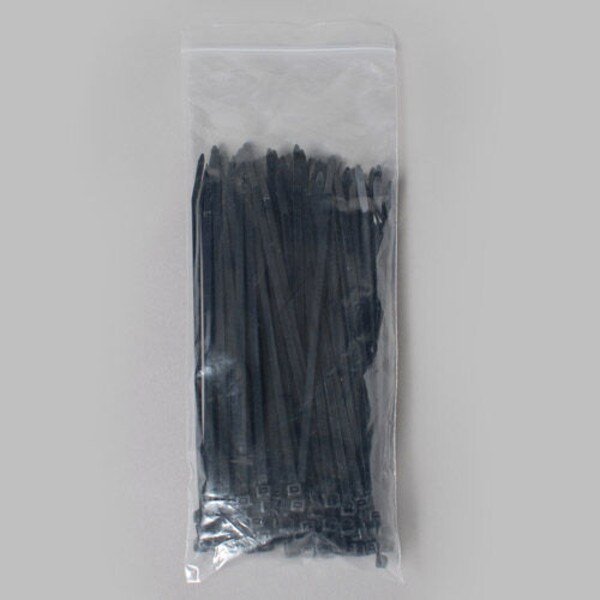 Main product image for Cable Ties 8" Black 100 Pcs. 080-940